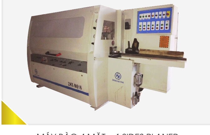 Máy bào 4 mặt