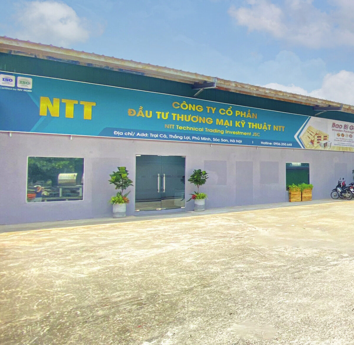 Nhà xưởng NTT