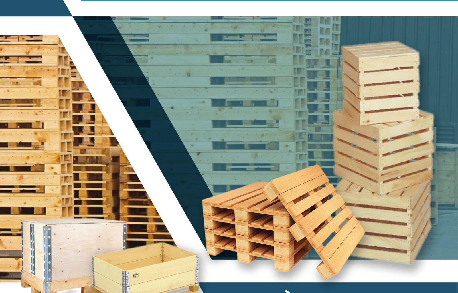 Pallet gỗ và thùng gỗ NTT