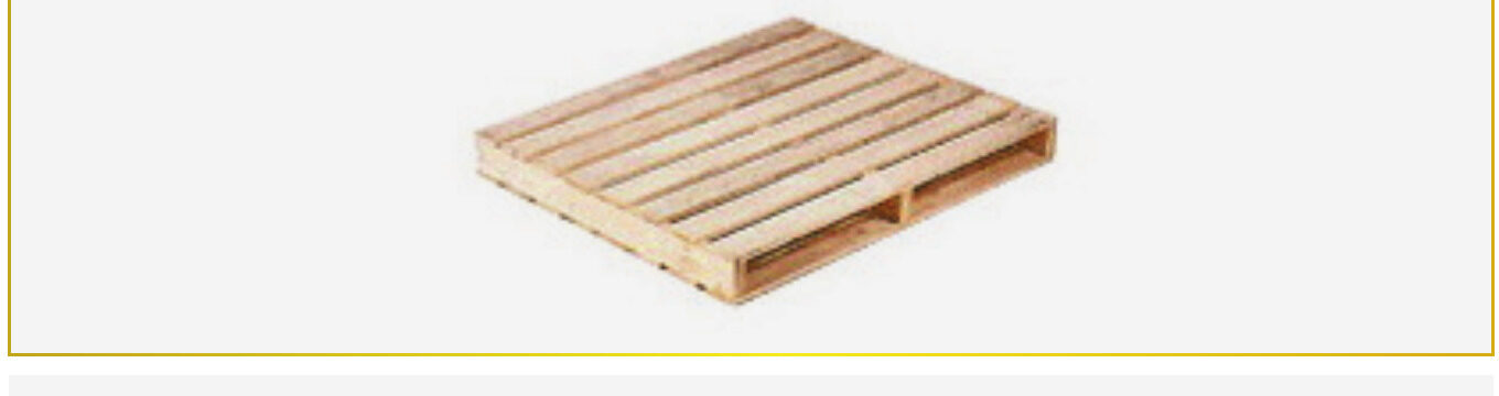 Pallet 2 chiều nâng